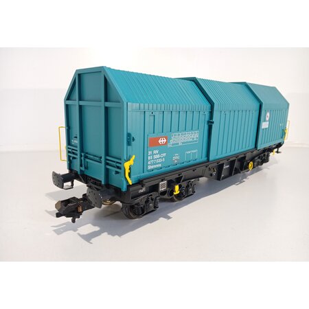 Märklin Spur 1 Coiltransportwagen SBB Ep. IV SBB/CFF/FFS