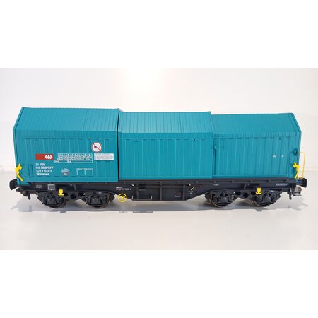 Märklin Spur 1 Coiltransportwagen SBB Ep. IV SBB/CFF/FFS