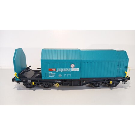 Märklin Spur 1 Coiltransportwagen SBB Ep. IV SBB/CFF/FFS