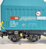 Märklin Spur 1 Coiltransportwagen SBB Ep. IV SBB/CFF/FFS