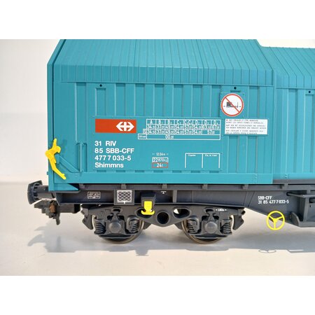 Märklin Spur 1 Coiltransportwagen SBB Ep. IV SBB/CFF/FFS