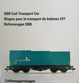 Märklin Spur 1 Coiltransportwagen SBB Ep. IV SBB/CFF/FFS
