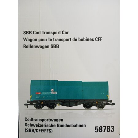 Märklin Spur 1 Coiltransportwagen SBB Ep. IV SBB/CFF/FFS