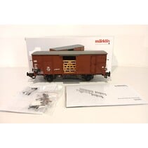 Spur 1 Viehtransportwagen Deutsche Bundesbahn