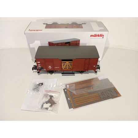 Märklin Spur 1 Viehtransportwagen Deutsche Bundesbahn