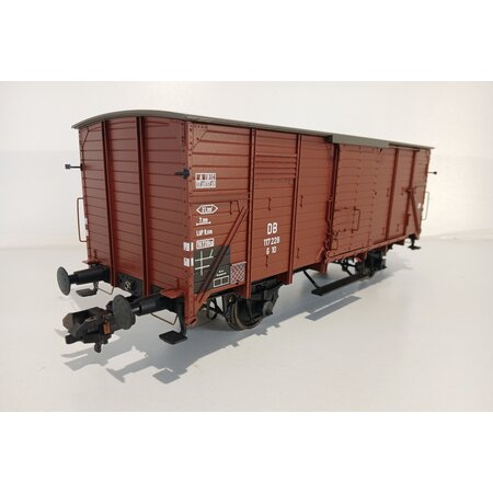 Märklin Spur 1 Viehtransportwagen Deutsche Bundesbahn