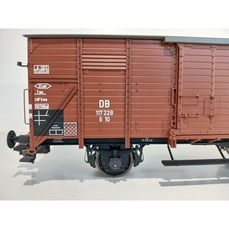 Märklin Spur 1 Viehtransportwagen Deutsche Bundesbahn