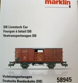 Märklin Spur 1 Viehtransportwagen Deutsche Bundesbahn