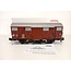 Märklin Spur 1 Gedeckter Güterwagen mit Schienenreinigung DB