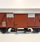 Märklin Spur 1 Gedeckter Güterwagen mit Schienenreinigung DB