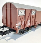 Märklin Spur 1 Gedeckter Güterwagen mit Schienenreinigung DB