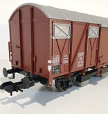Märklin Spur 1 Gedeckter Güterwagen mit Schienenreinigung DB