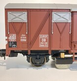 Märklin Spur 1 Gedeckter Güterwagen mit Schienenreinigung DB