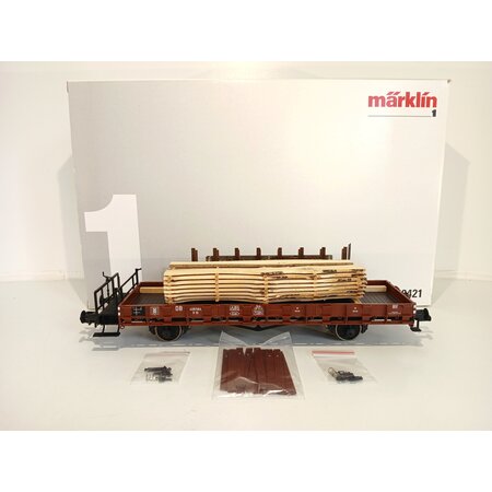Märklin Spur 1 Rungenwagen R10 DB