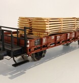 Märklin Spur 1 Rungenwagen R10 DB