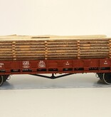 Märklin Spur 1 Rungenwagen R10 DB