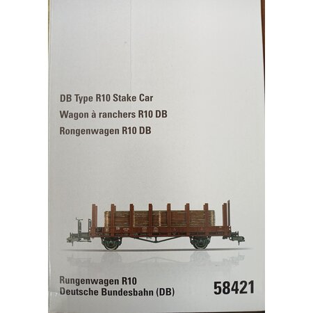 Märklin Spur 1 Rungenwagen R10 DB