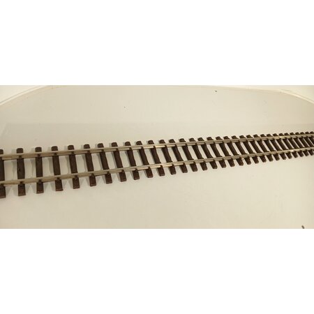 Thiel 10 x 150 cm  gerade Gleise Thiel vernickelt (gebraucht) guter Zustand