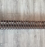 Thiel 10 x 150 cm  gerade Gleise Thiel vernickelt (gebraucht) guter Zustand