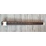 Thiel 10 x 150 cm  gerade Gleise Thiel vernickelt (gebraucht) guter Zustand