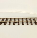 Thiel 10 x ca. 90cm  gerade Gleise Thiel vernickelt (gebraucht) guter Zustand