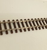 Thiel 10 x ca. 90cm  gerade Gleise Thiel vernickelt (gebraucht) guter Zustand