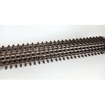 10 x ca. 90cm  gerade Gleise Thiel vernickelt (gebraucht) guter Zustand