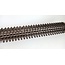 Thiel 10 x ca. 90cm  gerade Gleise Thiel vernickelt (gebraucht) guter Zustand