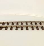 Thiel 10 x ca. 70cm  gerade Gleise Thiel vernickelt (gebraucht) guter Zustand