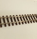 Thiel 10 x ca. 70cm  gerade Gleise Thiel vernickelt (gebraucht) guter Zustand