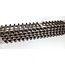 Thiel 10 x ca. 70cm  gerade Gleise Thiel vernickelt (gebraucht) guter Zustand