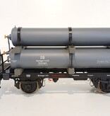 Märklin Spur 1 Dienstgutkesselwagen mit Gasbehältern