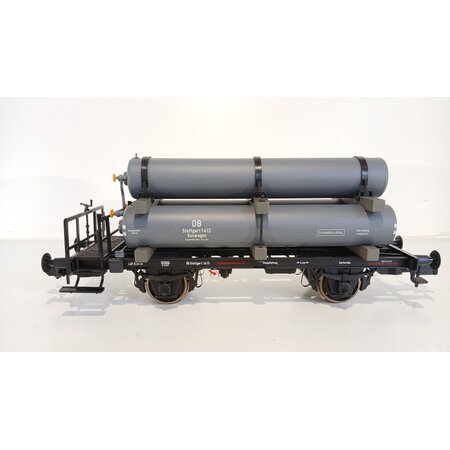 Märklin Spur 1 Dienstgutkesselwagen mit Gasbehältern