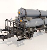 Märklin Spur 1 Dienstgutkesselwagen mit Gasbehältern
