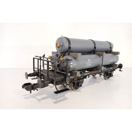 Märklin Spur 1 Dienstgutkesselwagen mit Gasbehältern