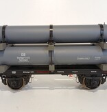 Märklin Spur 1 Dienstgutkesselwagen mit Gasbehältern