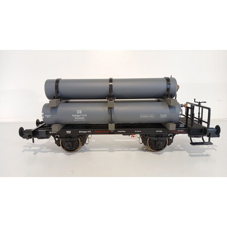 Märklin Spur 1 Dienstgutkesselwagen mit Gasbehältern