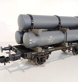 Märklin Spur 1 Dienstgutkesselwagen mit Gasbehältern