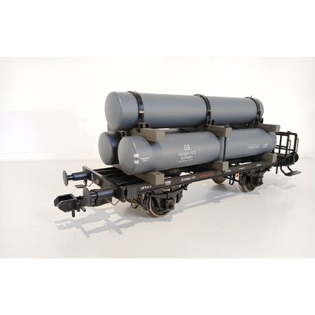 Märklin Spur 1 Dienstgutkesselwagen mit Gasbehältern
