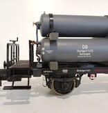 Märklin Spur 1 Dienstgutkesselwagen mit Gasbehältern