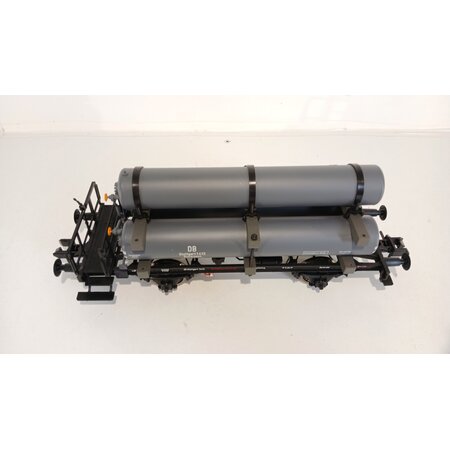 Märklin Spur 1 Dienstgutkesselwagen mit Gasbehältern