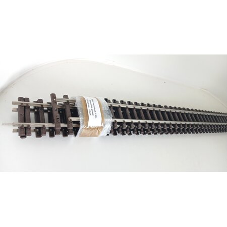 Thiel 5 x ca. 115cm  gerade Gleise Thiel vernickelt (gebraucht) guter Zustand