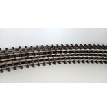 Thiel 8x gebogenes Gleis Thiel vernickelt D: ca. 2,4m Vollkreis (gebraucht) guter Zustand