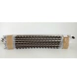 Thiel 12x leicht gebogenes Gleis Thiel vernickelt ca. 65cm (gebraucht) guter Zustand
