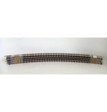 Thiel 7x gebogenes Gleis Thiel vernickelt D: ca. 2,8m (gebraucht) guter Zustand