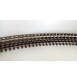 Thiel 7x gebogenes Gleis Thiel vernickelt D: ca. 2,8m (gebraucht) guter Zustand