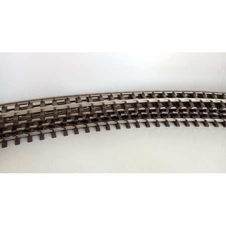 Thiel 7x gebogenes Gleis Thiel vernickelt D: ca. 2,8m (gebraucht) guter Zustand