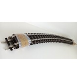 Thiel 6x gebogenes Gleis Thiel vernickelt D: ca. 3,4m (gebraucht) guter Zustand
