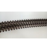 Thiel 8x gebogenes Gleis Thiel vernickelt D: ca. 4,10m (gebraucht) guter Zustand