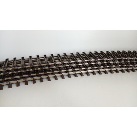 Thiel 8x gebogenes Gleis Thiel vernickelt D: ca. 4,10m (gebraucht) guter Zustand